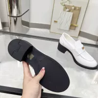 $102.00 USD MIU MIU Leather Shoes For Women #1320186