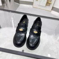 $102.00 USD MIU MIU Leather Shoes For Women #1320187