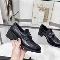 $102.00 USD MIU MIU Leather Shoes For Women #1320187