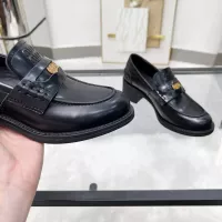 $102.00 USD MIU MIU Leather Shoes For Women #1320187
