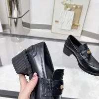 $102.00 USD MIU MIU Leather Shoes For Women #1320187