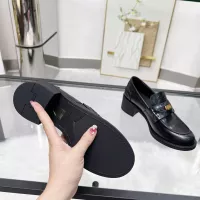 $102.00 USD MIU MIU Leather Shoes For Women #1320187