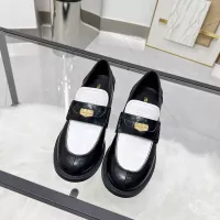 $102.00 USD MIU MIU Leather Shoes For Women #1320188