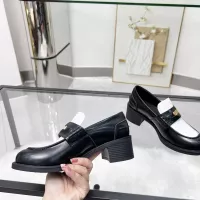 $102.00 USD MIU MIU Leather Shoes For Women #1320188