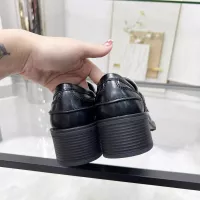 $102.00 USD MIU MIU Leather Shoes For Women #1320188