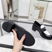 $102.00 USD MIU MIU Leather Shoes For Women #1320188