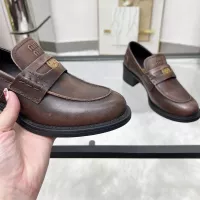 $102.00 USD MIU MIU Leather Shoes For Women #1320190