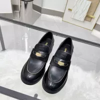 $102.00 USD MIU MIU Leather Shoes For Women #1320191
