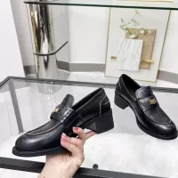 $102.00 USD MIU MIU Leather Shoes For Women #1320191