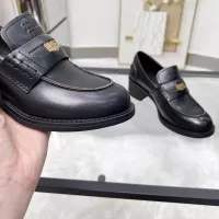 $102.00 USD MIU MIU Leather Shoes For Women #1320191