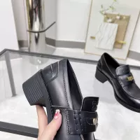 $102.00 USD MIU MIU Leather Shoes For Women #1320191