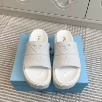 $98.00 USD Prada Slippers For Women #1320192