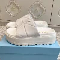 $98.00 USD Prada Slippers For Women #1320192