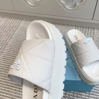 $98.00 USD Prada Slippers For Women #1320192