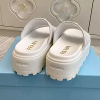 $98.00 USD Prada Slippers For Women #1320192