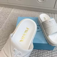 $98.00 USD Prada Slippers For Women #1320192