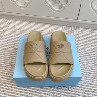 $98.00 USD Prada Slippers For Women #1320193