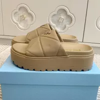 $98.00 USD Prada Slippers For Women #1320193