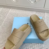 $98.00 USD Prada Slippers For Women #1320193