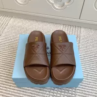 $98.00 USD Prada Slippers For Women #1320194