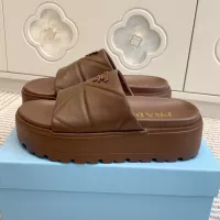 $98.00 USD Prada Slippers For Women #1320194