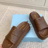 $98.00 USD Prada Slippers For Women #1320194