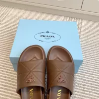 $98.00 USD Prada Slippers For Women #1320194