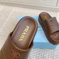 $98.00 USD Prada Slippers For Women #1320194