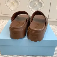 $98.00 USD Prada Slippers For Women #1320194