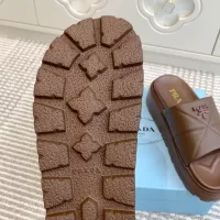 $98.00 USD Prada Slippers For Women #1320194