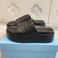$98.00 USD Prada Slippers For Women #1320195