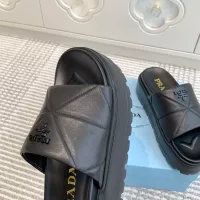 $98.00 USD Prada Slippers For Women #1320195