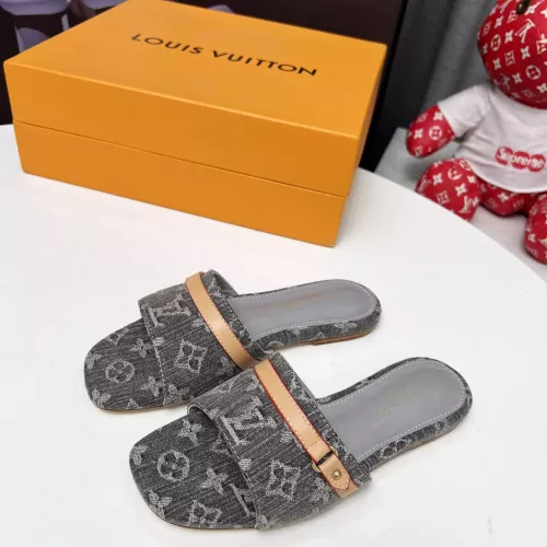 Louis Vuitton Slippers For Women #1320253 $76.00 USD, Wholesale Replica Louis Vuitton Slippers