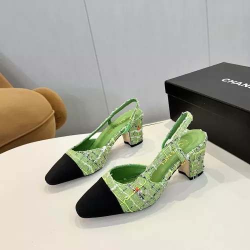 Chanel Sandal For Women #1320266 $92.00 USD, Wholesale Replica Chanel Sandal