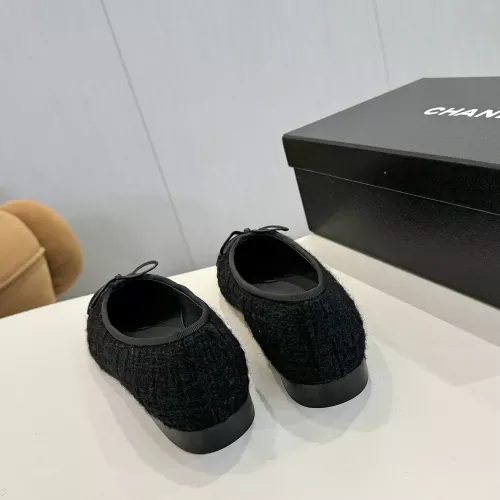 Replica Chanel Flat Shoes For Women #1320286 $92.00 USD for Wholesale