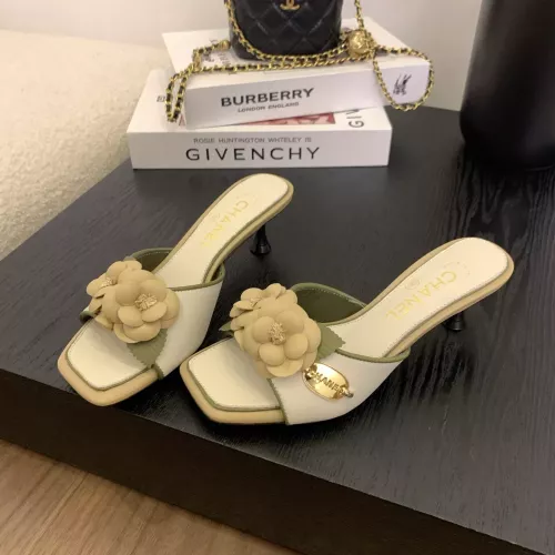Chanel Slippers For Women #1320333 $102.00 USD, Wholesale Replica Chanel Slippers