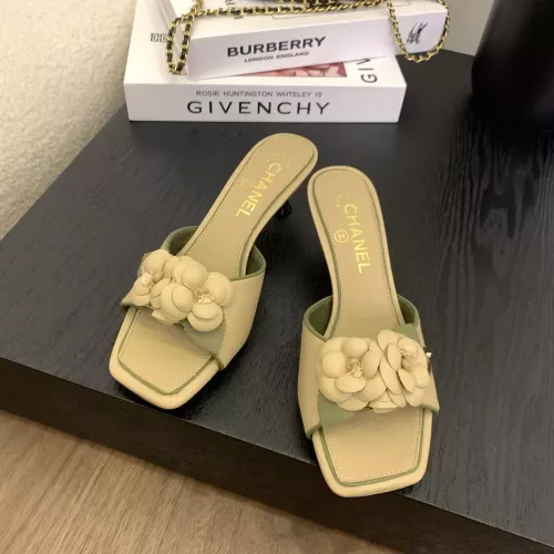 Replica Chanel Slippers For Women #1320335 $102.00 USD for Wholesale