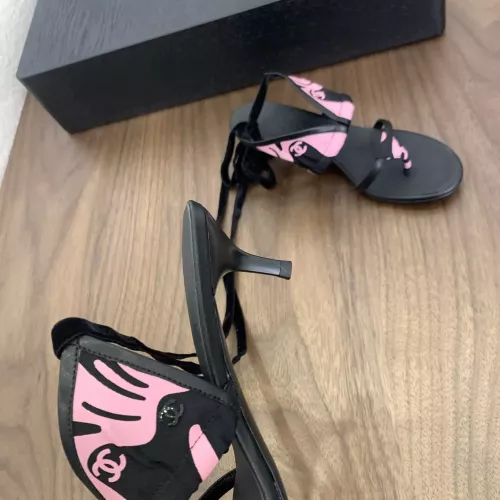 Replica Chanel Sandal For Women #1320340 $102.00 USD for Wholesale