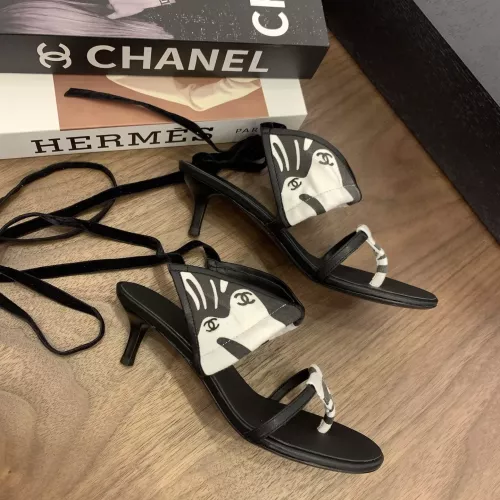 Replica Chanel Sandal For Women #1320341 $102.00 USD for Wholesale