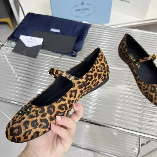 Replica Prada Flat Shoes For Women #1320345 $98.00 USD for Wholesale