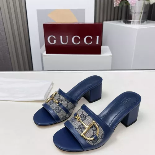 Gucci Slippers For Women #1320349 $85.00 USD, Wholesale Replica Gucci Slippers