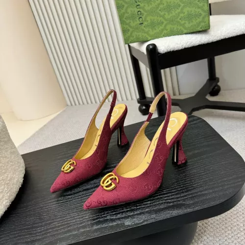 Gucci Sandal For Women #1320355 $76.00 USD, Wholesale Replica Gucci Sandal