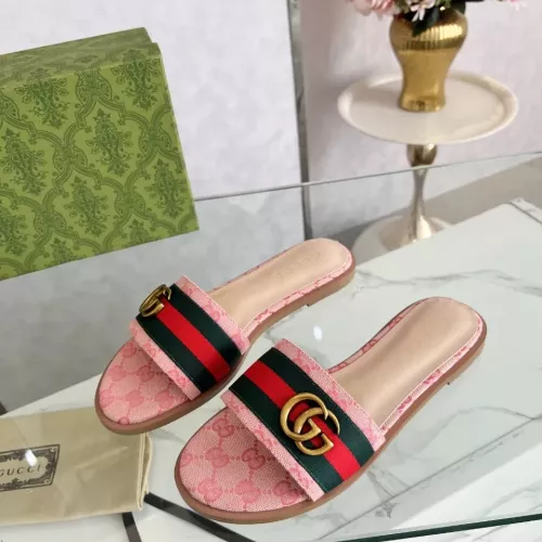 Gucci Slippers For Women #1320370 $82.00 USD, Wholesale Replica Gucci Slippers