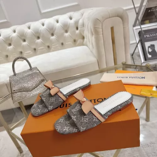 Louis Vuitton Slippers For Women #1320379 $82.00 USD, Wholesale Replica Louis Vuitton Slippers