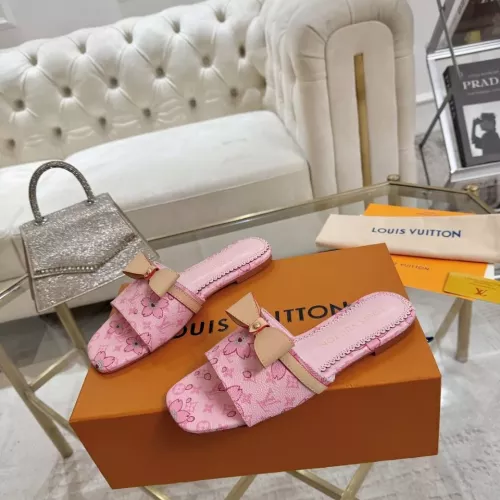 Louis Vuitton Slippers For Women #1320383 $82.00 USD, Wholesale Replica Louis Vuitton Slippers