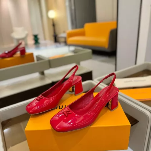 Louis Vuitton Sandal For Women #1320389 $108.00 USD, Wholesale Replica Louis Vuitton Sandal