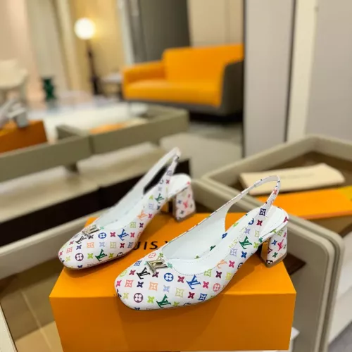 Louis Vuitton Sandal For Women #1320393 $108.00 USD, Wholesale Replica Louis Vuitton Sandal