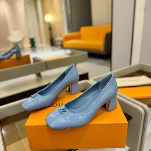 Louis Vuitton High-Heeled Shoes For Women #1320410 $108.00 USD, Wholesale Replica Louis Vuitton High-Heeled Shoes