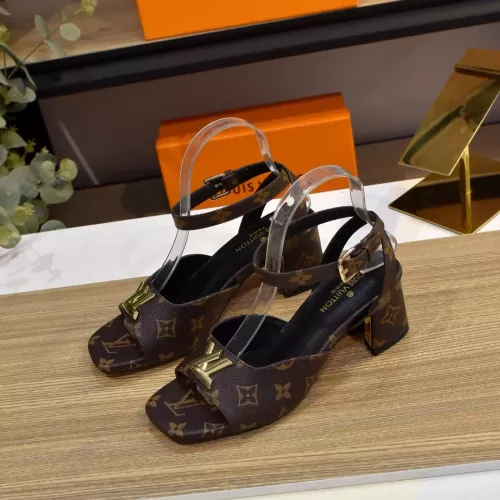 Louis Vuitton Sandal For Women #1320420 $76.00 USD, Wholesale Replica Louis Vuitton Sandal