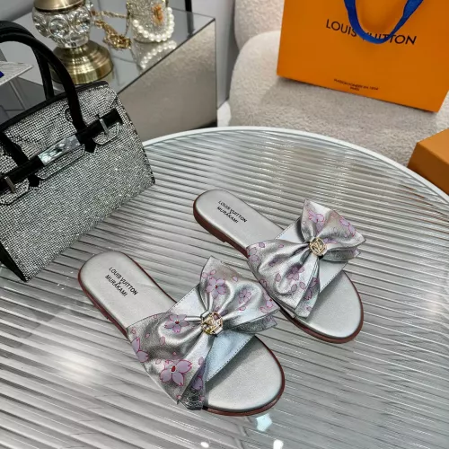 Louis Vuitton Slippers For Women #1320441 $85.00 USD, Wholesale Replica Louis Vuitton Slippers